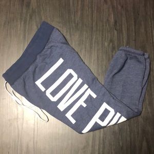 ❤️PINK Victoria’s Secret Joggers❤️